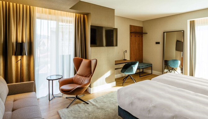 Radisson Blu Aurum Hotel, Brasov - Junior Suite