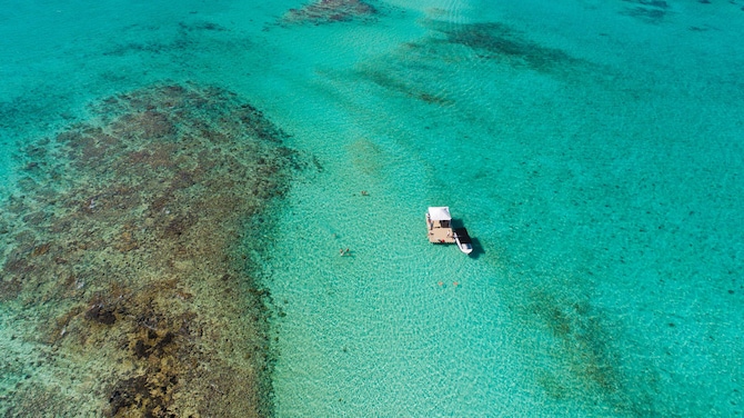 Radisson Blu Azuri Resort & Spa, Mauritius - Ocean Floating Platform