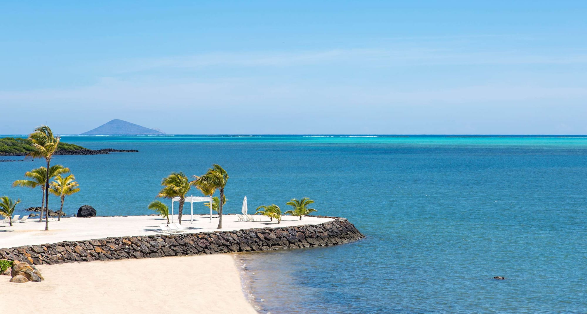 毛里求斯阿苏里丽笙水疗度假酒店 - 海滩