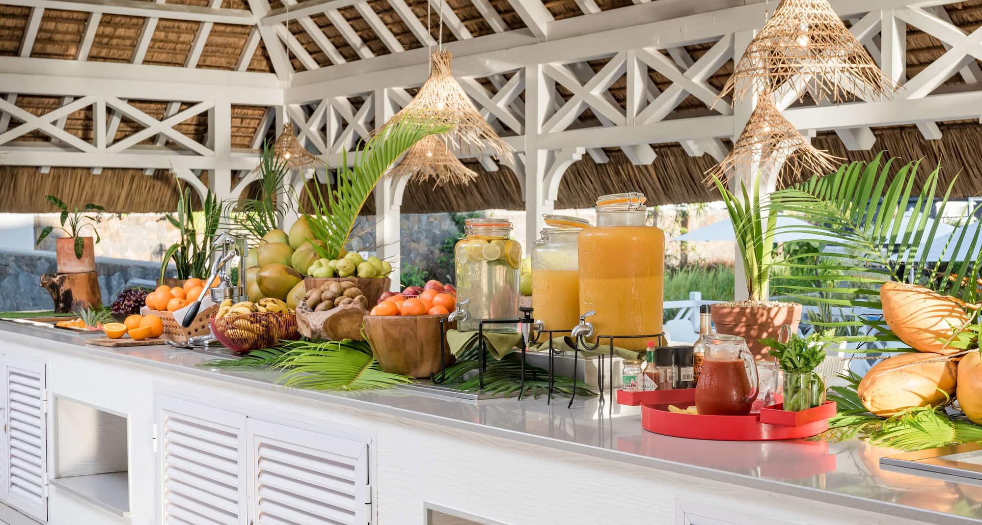 Radisson Blu Azuri Resort and Spa, Mauritius - Super breakfast