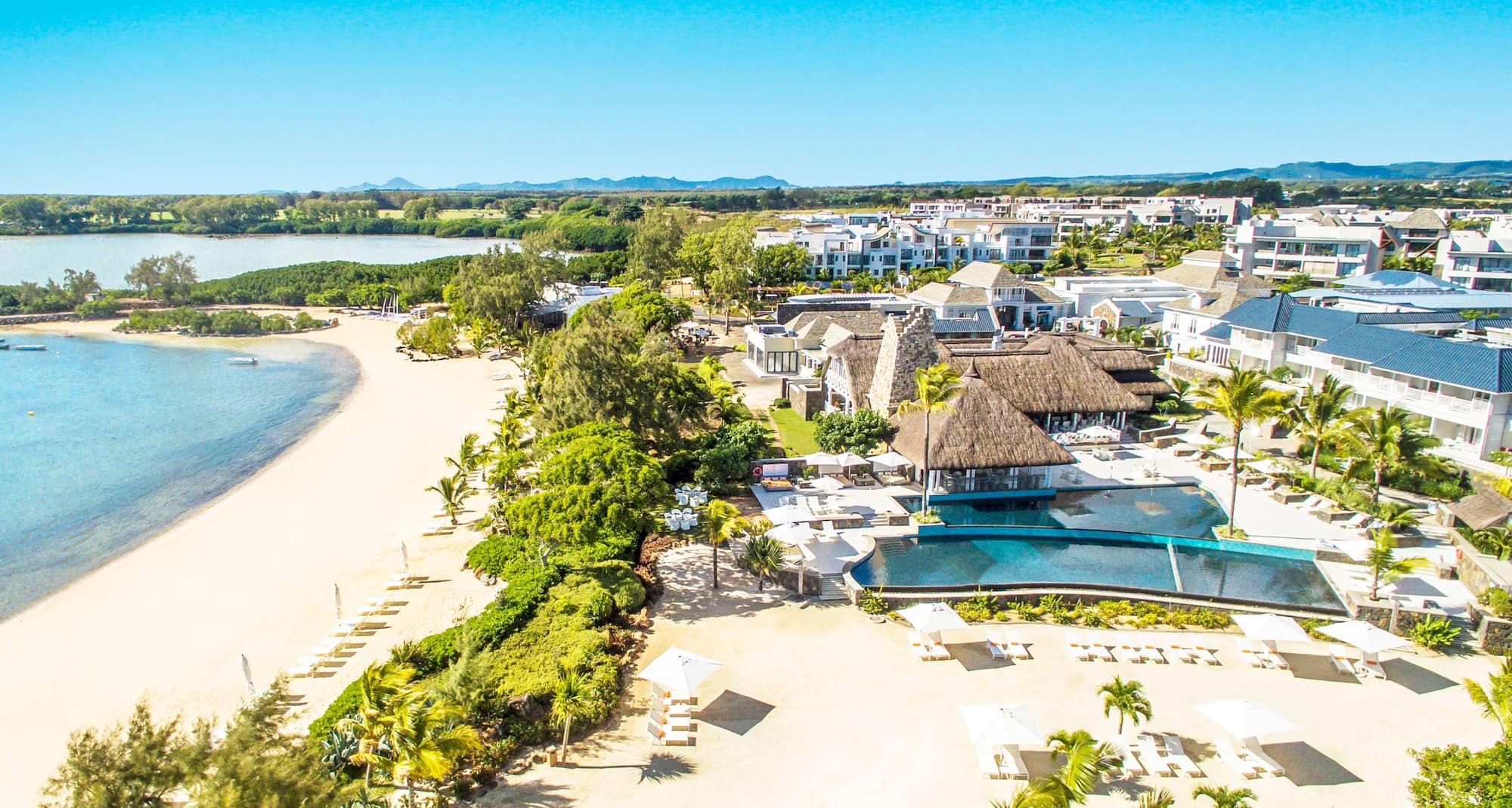 Radisson Blu Azuri Resort & Spa, Mauritius - Aerial View