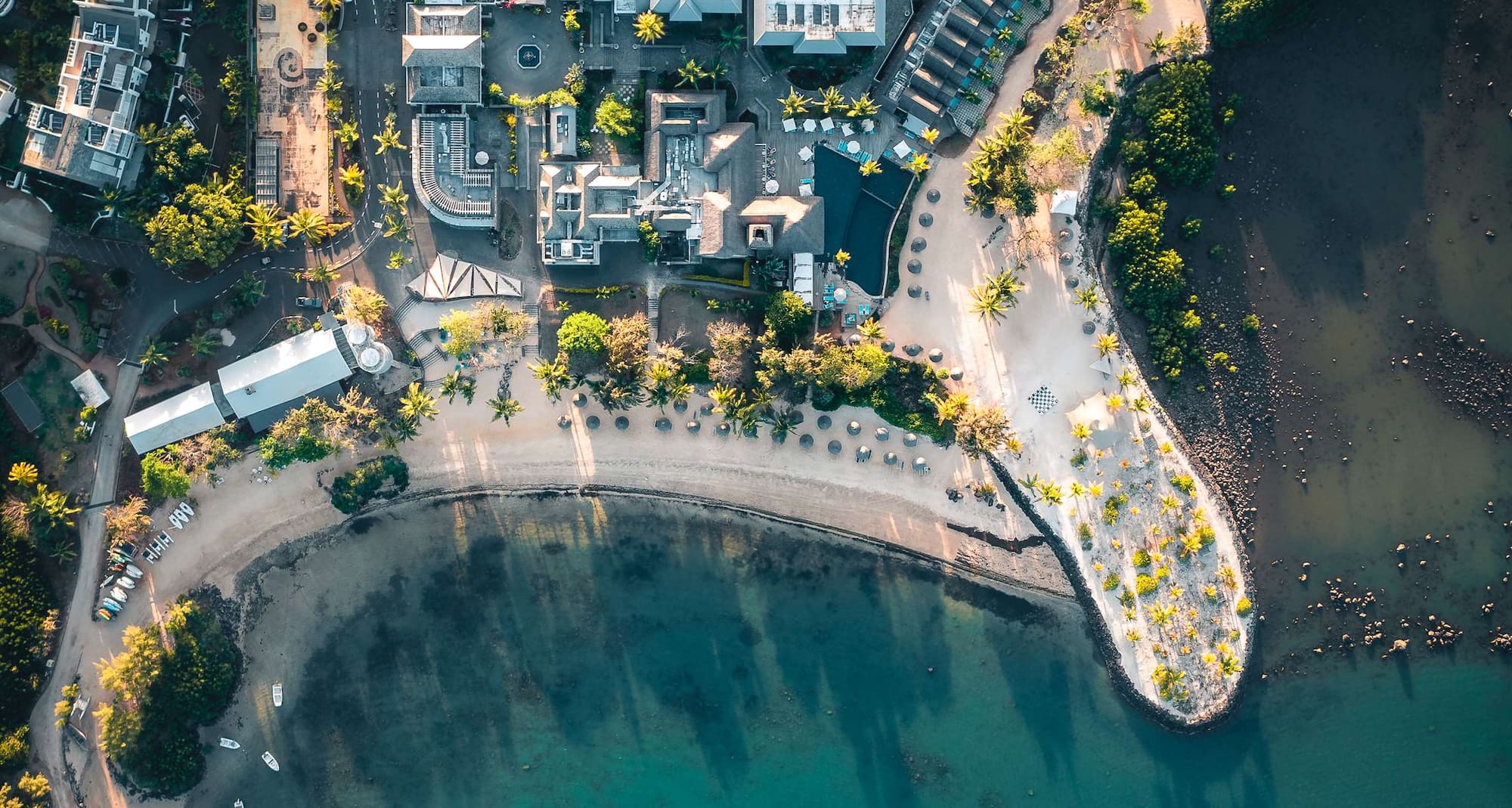 Radisson Blu Azuri Resort and Spa, Mauritius - Aerial View