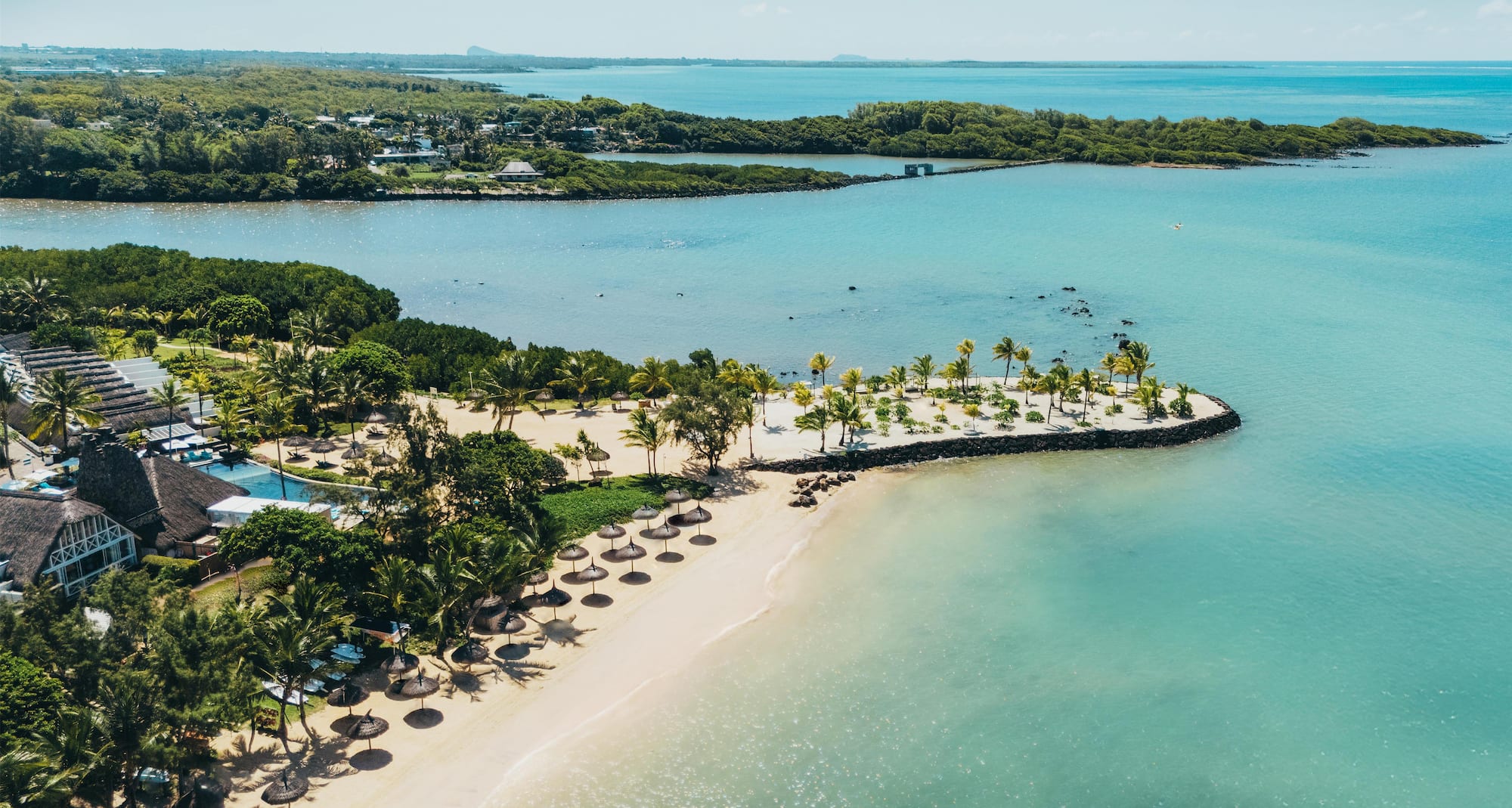 Radisson Blu Azuri Resort & Spa, Mauritius - Aerial View