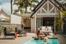 Radisson Blu Azuri Resort & Spa, Mauritius - Floating breakfast in villa