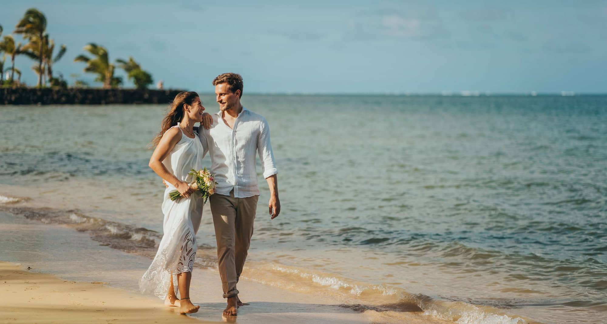 Couple on the beach - Radisson Blu Azuri Resort and Spa