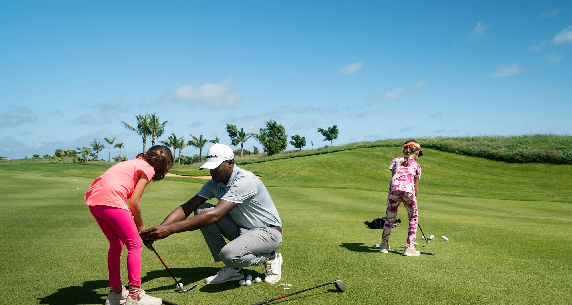 Radisson Blu Azuri Resort and Spa, Mauritius - Golf Kids
