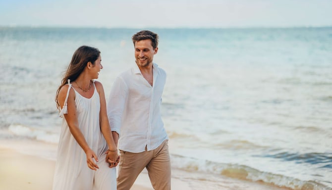 Radisson Blu Azuri Resort and Spa, Mauritius - Beach Couple