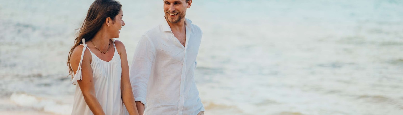 Radisson Blu Azuri Resort and Spa, Mauritius - Beach Couple