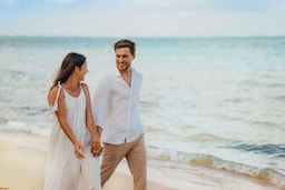 Radisson Blu Azuri Resort and Spa, Mauritius - Beach Couple