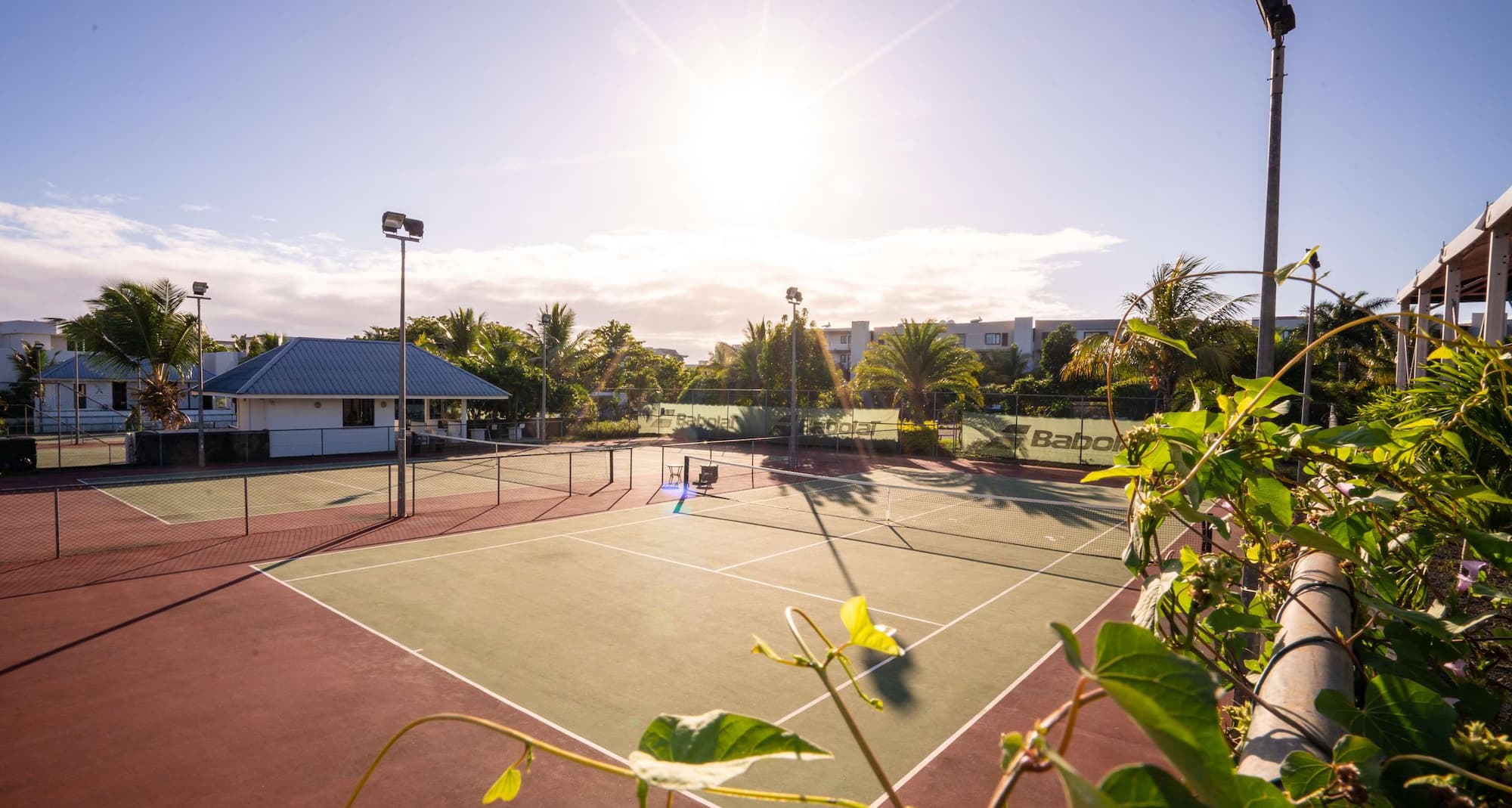 Radisson Blu Azuri Resort and Spa, Mauritius - Tennis Court