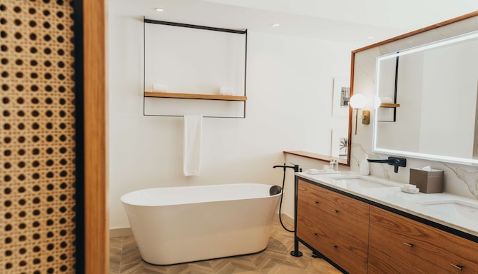 Radisson Blu Azuri Resort & Spa, Mauritius - حمام الجناح