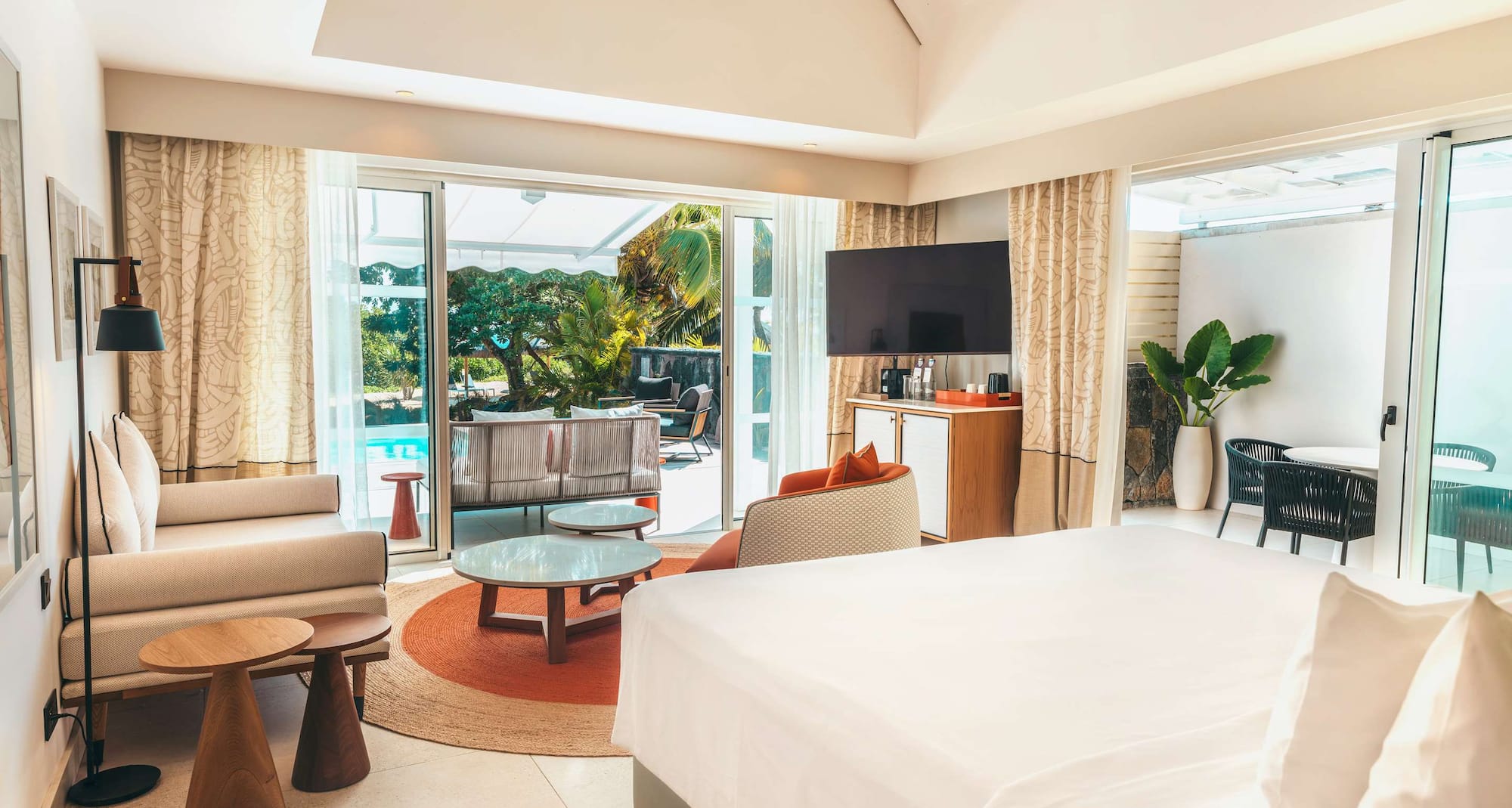 Radisson Blu Azuri Resort and Spa, Mauritius - Beachfront Villa interior