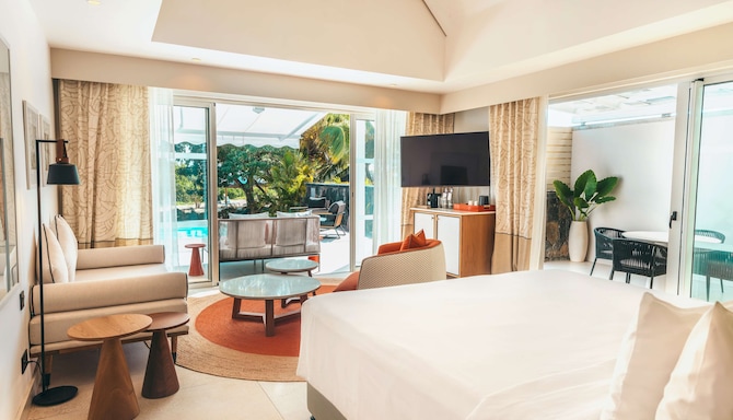 Radisson Blu Azuri Resort & Spa, Mauritius - جناح