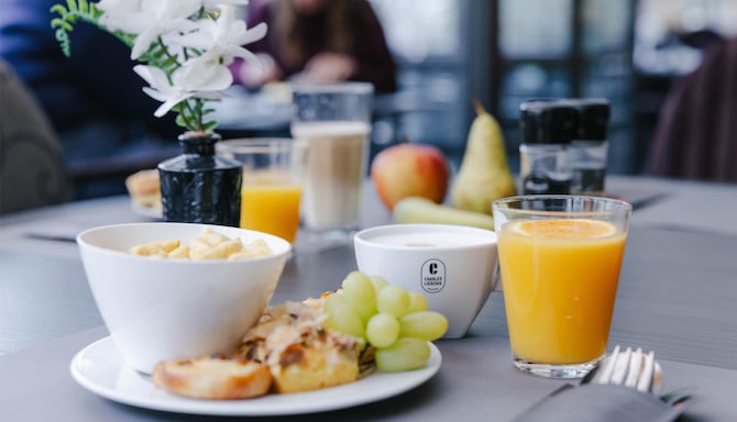 Radisson Blu Balmoral Hotel, Spa - Breakfast