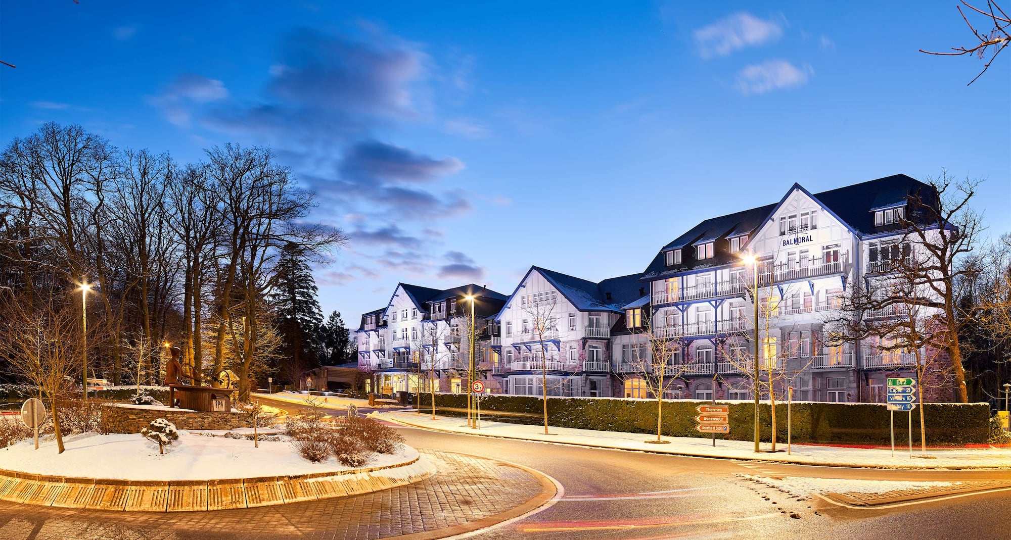Radisson Blu Balmoral Hotel, Spa - Buitenaanzicht