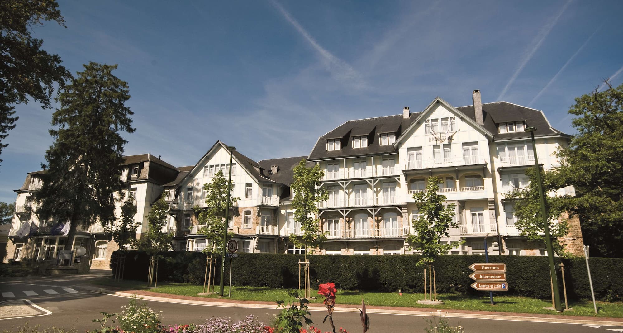 Radisson Blu Balmoral Hotel, Spa - Vue extérieure