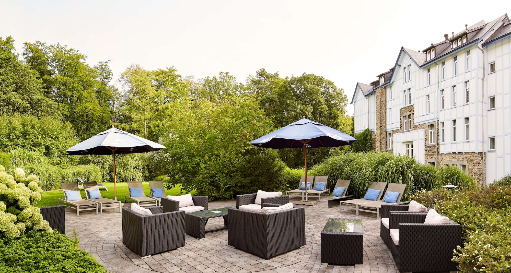 Radisson Blu Balmoral Hotel - Terrace Wellness center