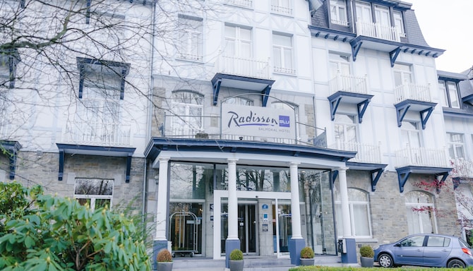 Radisson Blu Balmoral Hotel, Spa - Aussenansicht