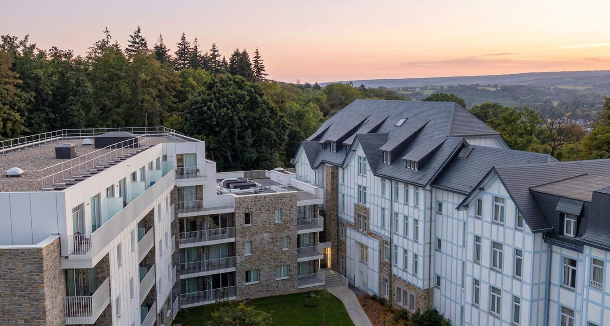 Radisson Blu Balmoral Hotel, Spa - Uitzicht