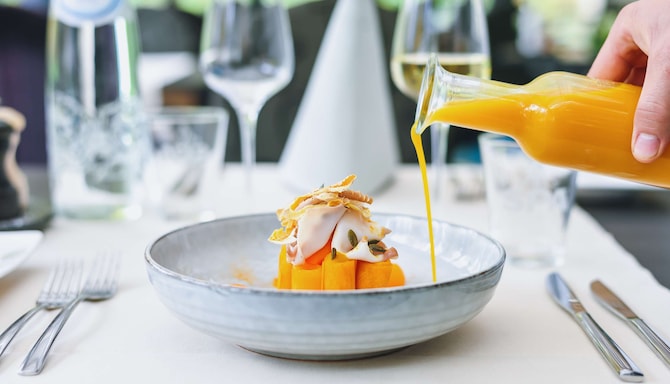 Radisson Blu Balmoral Hotel - 100 percent butternut