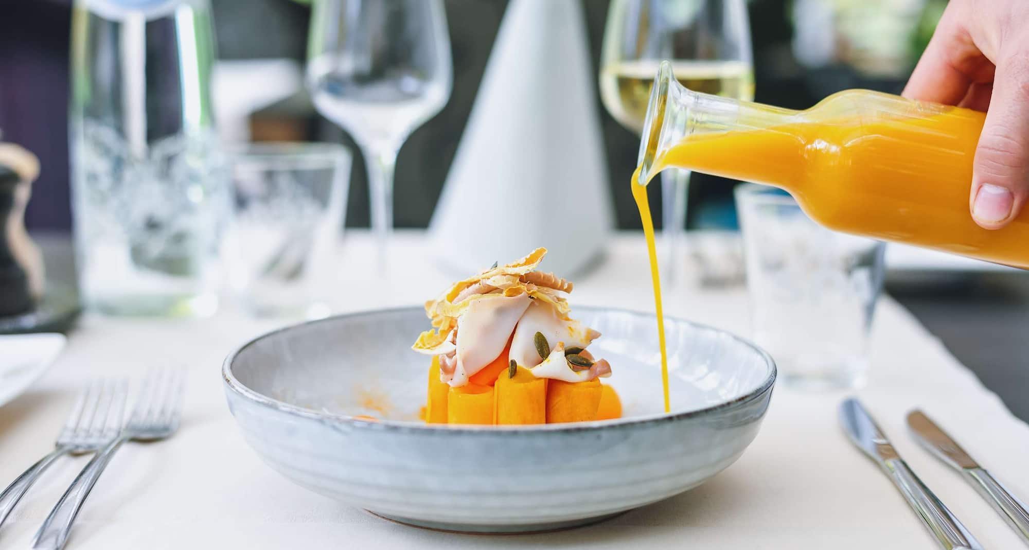 Radisson Blu Balmoral Hotel - 100 procent muskaatpompoen