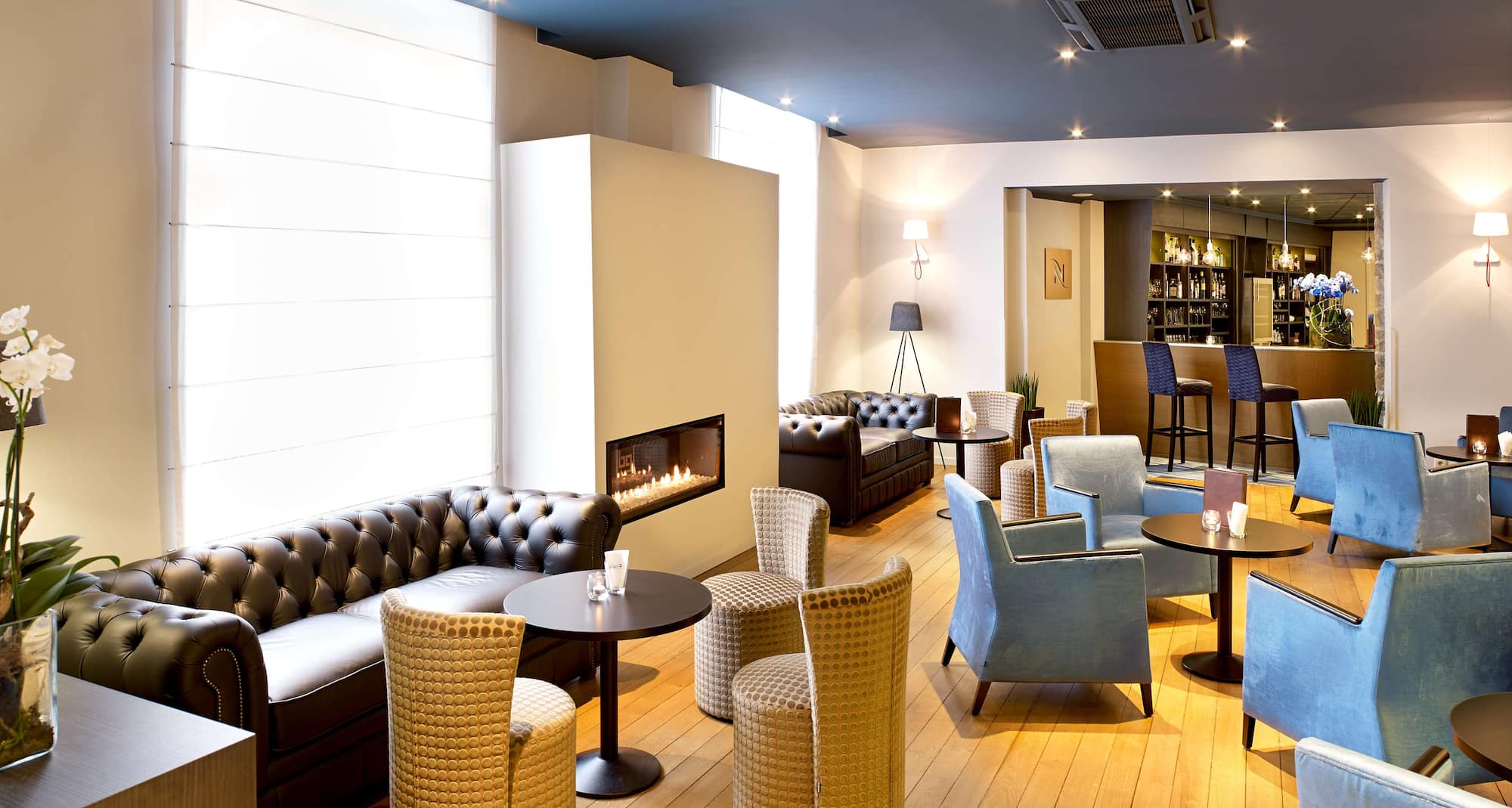 Radisson Blu Balmoral Hotel, Spa - Vue du lobby