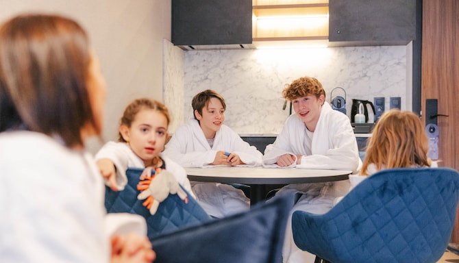 Radisson Blu Balmoral Hotel, Spa - Kids in Family Room