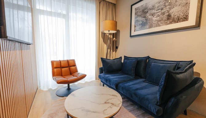 Radisson Blu Balmoral Hotel, Spa - Suite with balcony