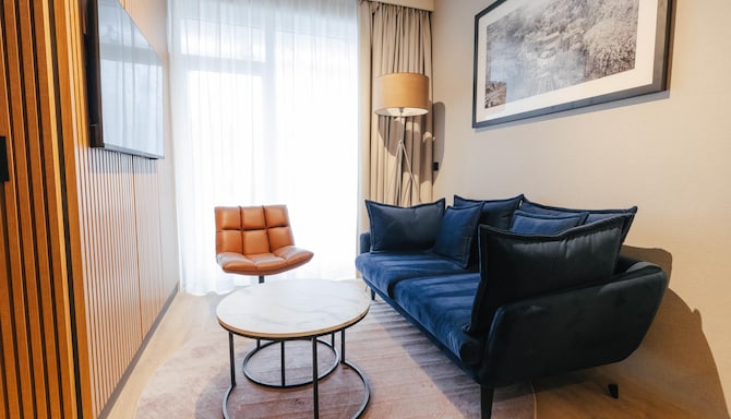 Radisson Blu Balmoral Hotel, Spa - Family Room with balcony
