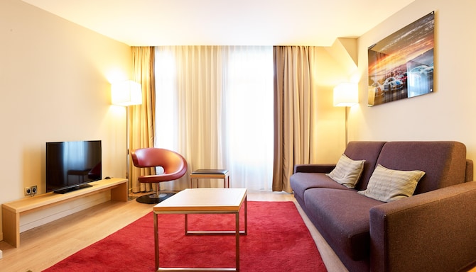 Radisson Blu Balmoral Hotel, Spa - Junior Suite