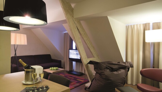 Radisson Blu Balmoral Hotel – Executive suite