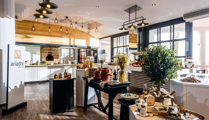 Radisson Blu Beach Resort, Milatos Crete - Ariadne Restaurant Taste of Crete