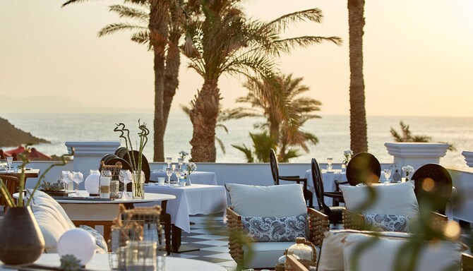 Radisson Blu Beach Resort, Milatos Crete - ресторан Bellevue