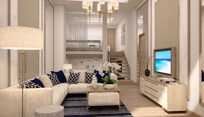 Radisson Blu Beach Resort, Milatos Crete - Living Area