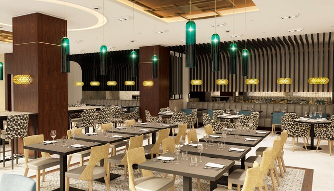 Radisson Blu Beke Hotel, Budapest - Restaurant