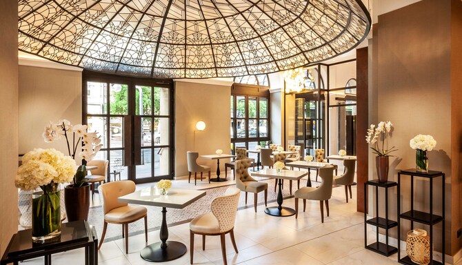 Radisson Blu Béke Hotel, Budapest - Café Zsolnay