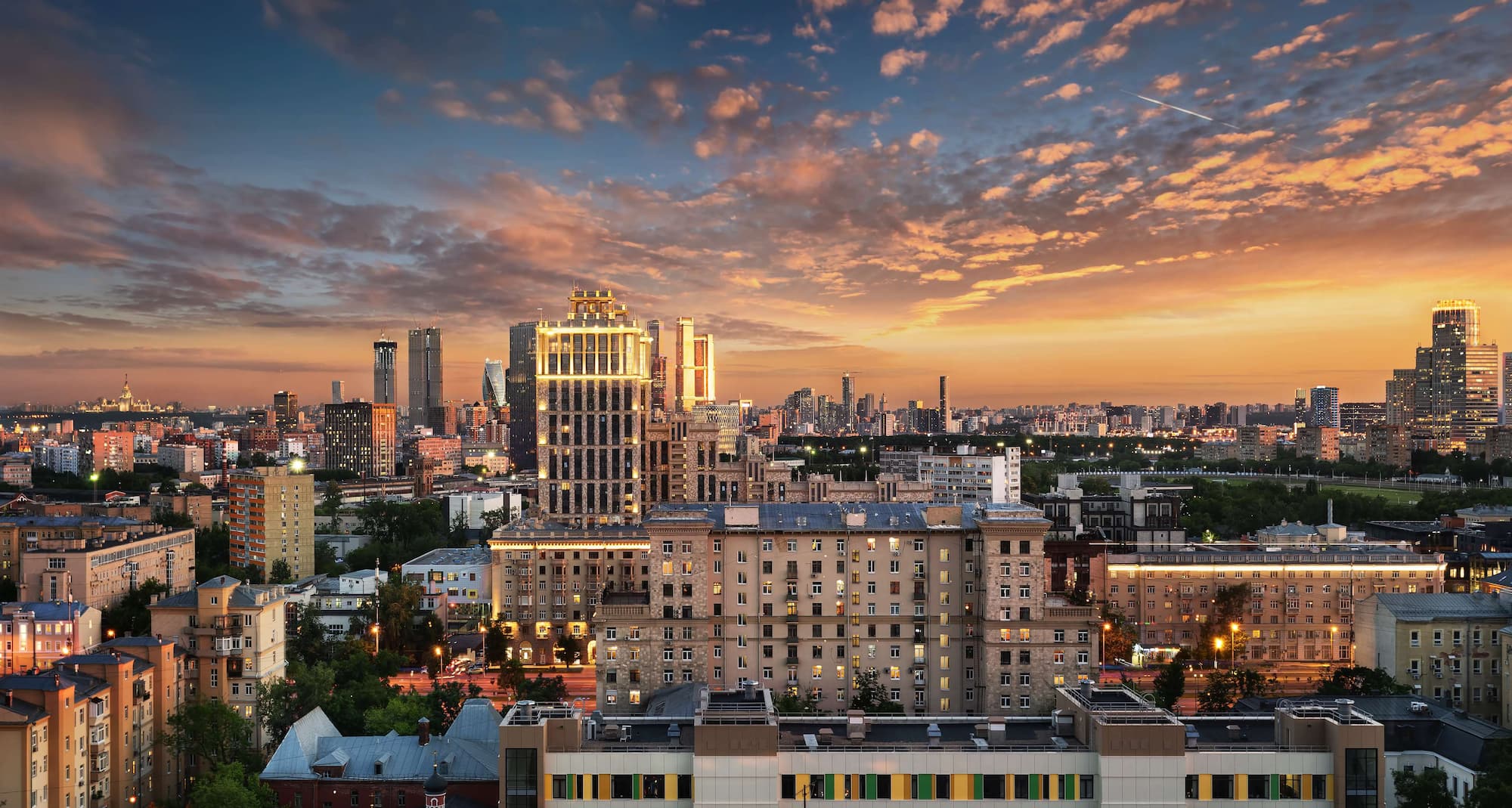 Radisson Blu Belorusskaya Hotel, Moscow - 外景
