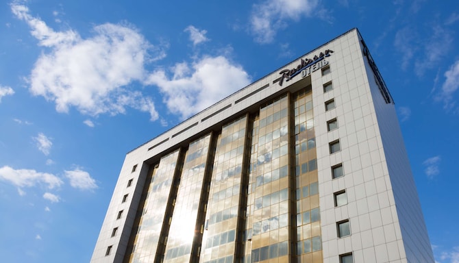 Radisson Blu Belorusskaya Hotel, Moscow - Hotel Exterior