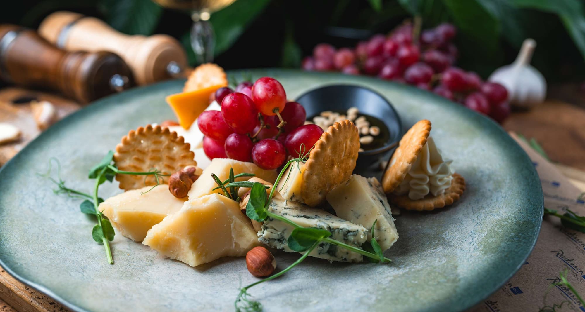 Radisson Blu Belorusskaya Hotel, Moscow - Cheese plate