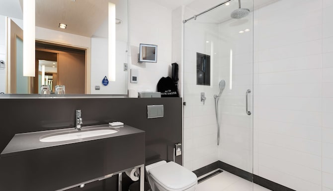 Radisson Blu Belorusskaya Hotel, Moscow - Guest room bathroom