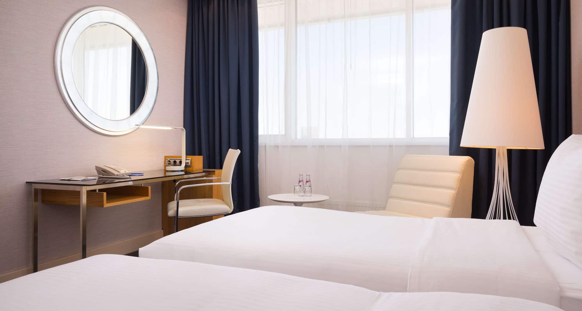 Radisson Blu Belorusskaya Hotel, Moscow - Twin Bed Guest Room