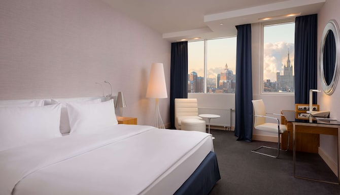 Radisson Blu Belorusskaya Hotel, Moscow - Room with the view