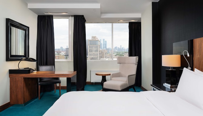 Radisson Blu Belorusskaya Hotel, Moscow - Premium Room City View NYM