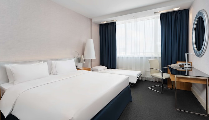 Radisson Blu Belorusskaya Hotel, Moscow - Superior Triple