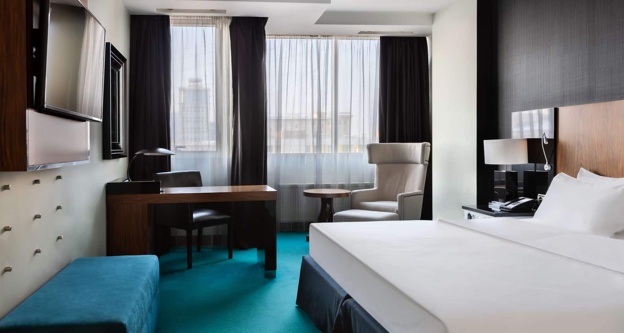 Radisson Blu Belorusskaya Hotel, Moscow - Guest Room