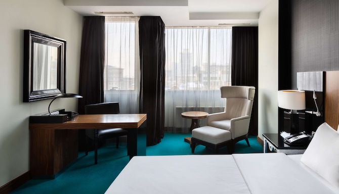 Radisson Blu Belorusskaya Hotel, Moscow - Guest room