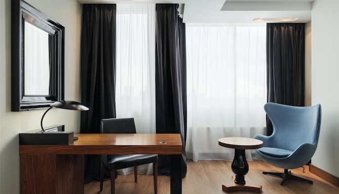 Radisson Blu Belorusskaya Hotel, Moscow - Guest Room