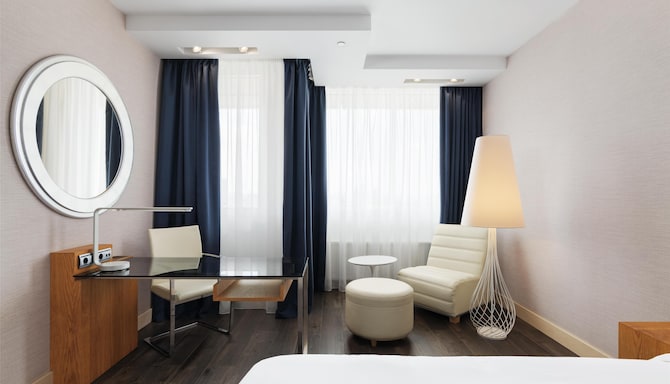 Radisson Blu Belorusskaya Hotel, Moscow - Guest Room