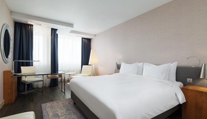 Radisson Blu Belorusskaya Hotel, Moscow - Guest Room