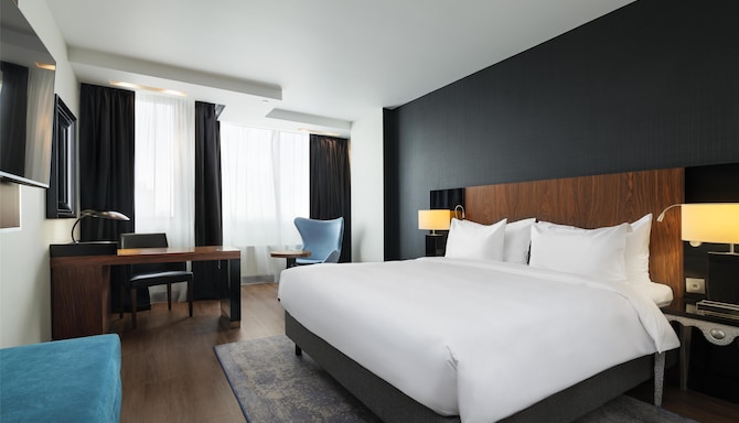 Radisson Blu Belorusskaya Hotel, Moscow - Guest Room